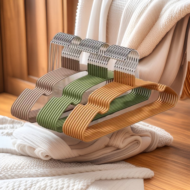 Baby Clothing Drying Rack - Baby Clothes Hanger Children's Plastic Coat