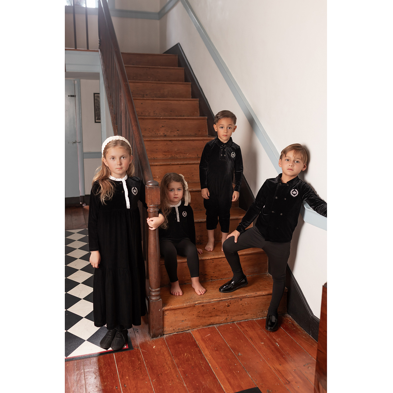 Baby Clothing Night - AP Friday Night Collection Girls Velour