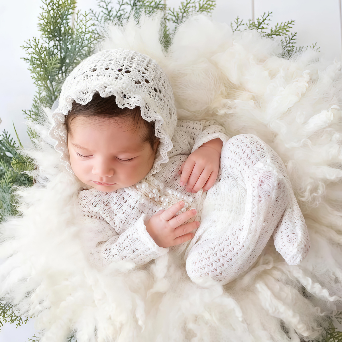 Baby Clothing Onesies - Ylsteed 2Pcs Newborn Photography Romper Footed