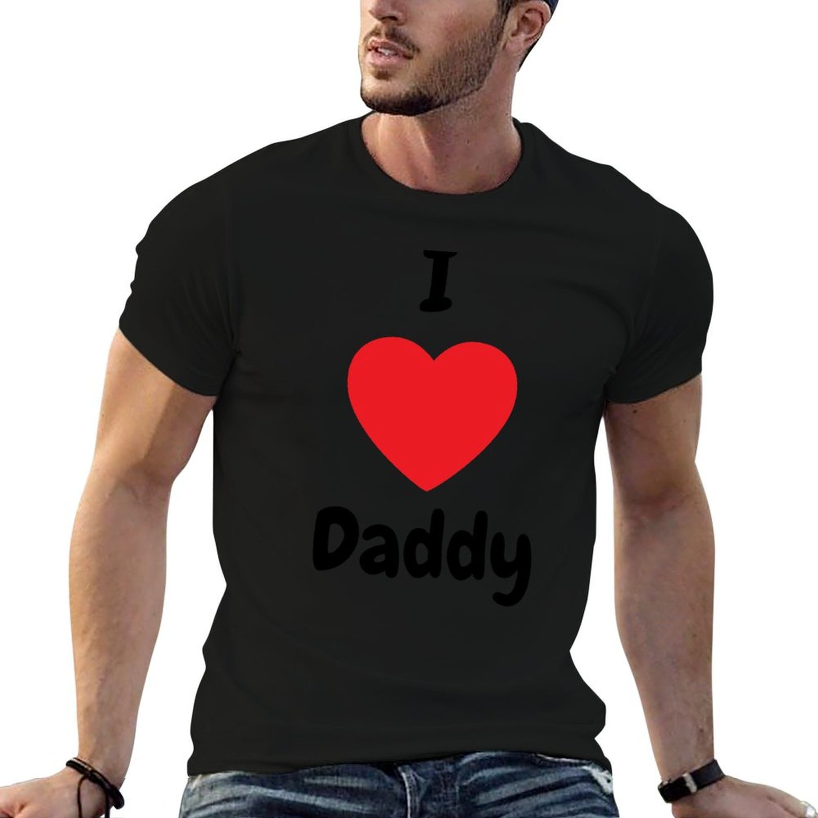 Baby Clothing Luxury Brands - I Love Daddy - Baby Onesie
