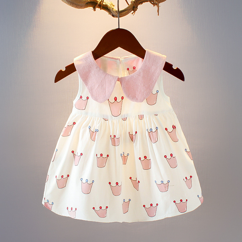 Baby Clothing Knitting Patterns - Summer Baby Dress Newborn Baby Girl
