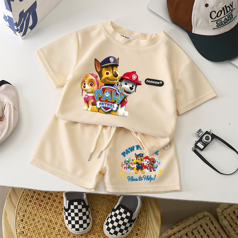 Baby Clothing Accessories - 2Pc Paw Patrols T Shirt Chase