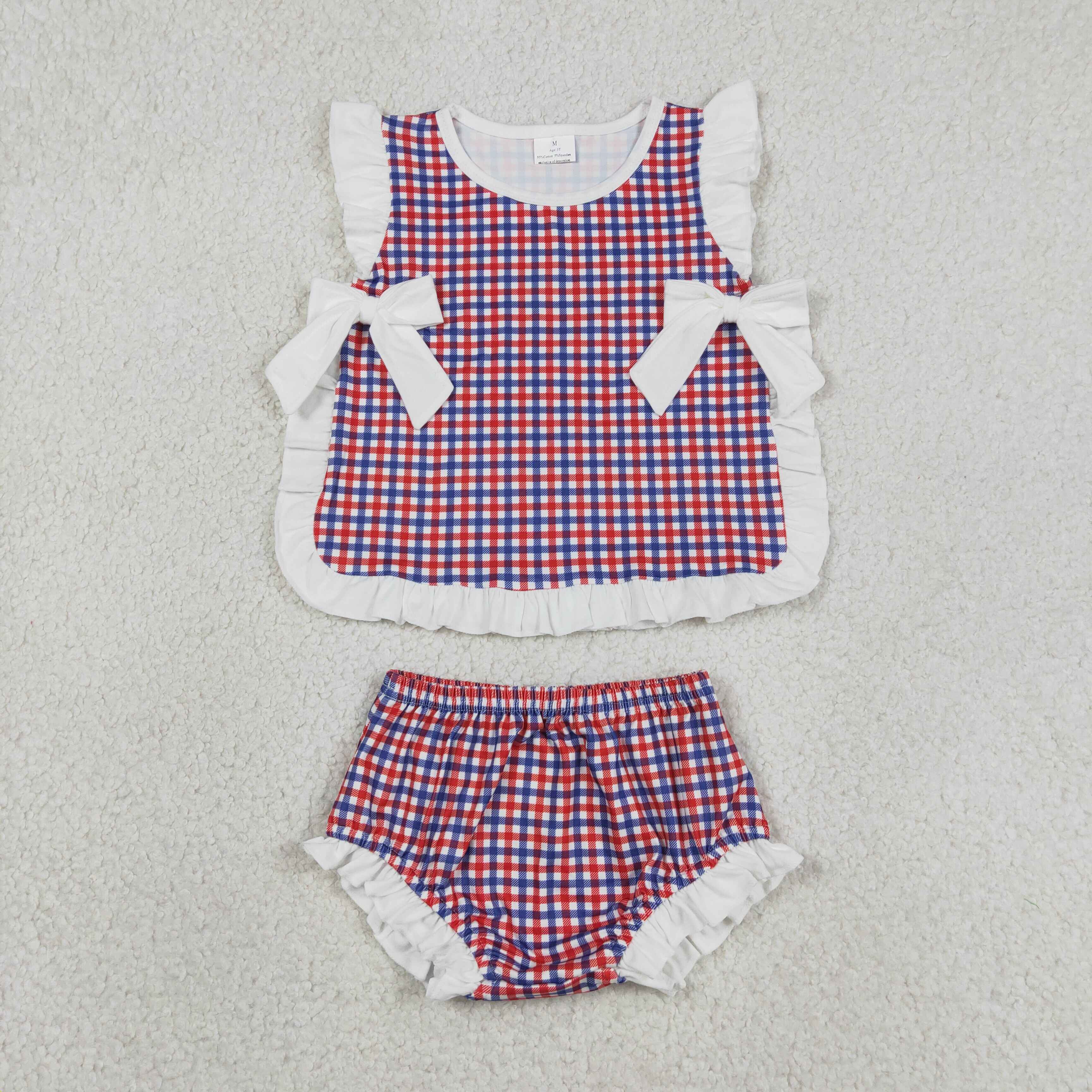 Baby Clothing Wholesale - Wholesale Infant Baby Girl 4th of
