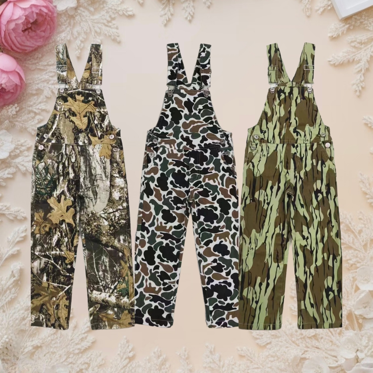 Baby Clothing Wholesale - Wholesale Baby Boy Girl Denim Overalls