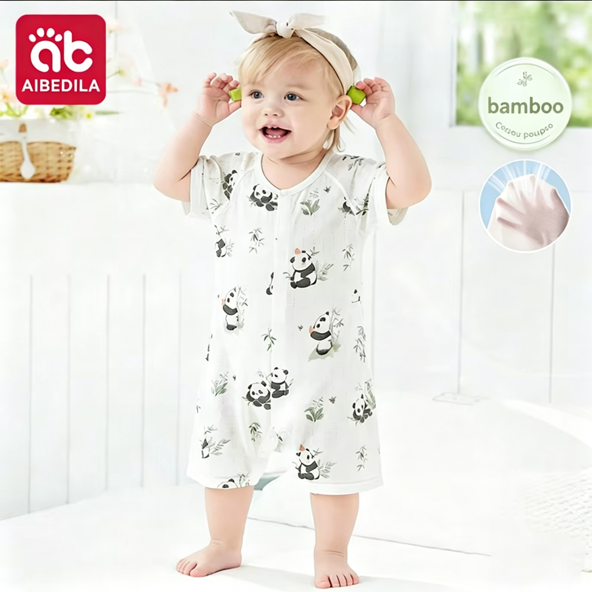 Baby Clothing Accessories - AIBEDILA Boys Girls Baby Summer Air