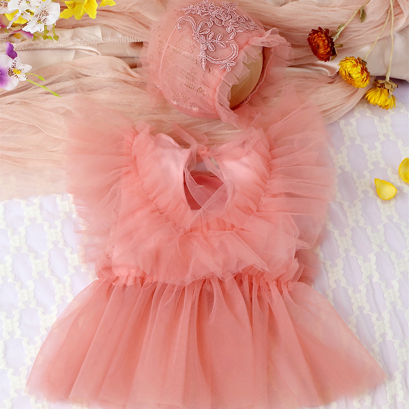 Ylsteed Newborn Girl Mesh Romp – Baby Clothing Onesies Bewertung und Preis