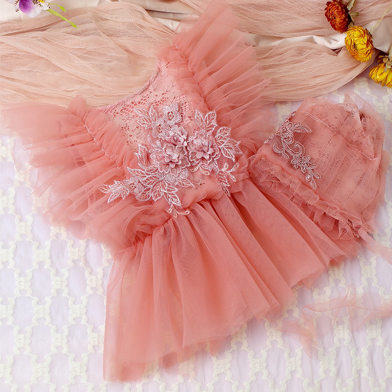 Ylsteed Newborn Girl Mesh Romp – Baby Clothing Onesies Bewertung und Preis