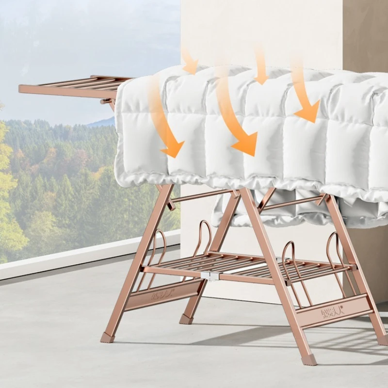Four Seasons Folding Hanger fo – Baby Clothing Drying Rack Bewertung und Preis