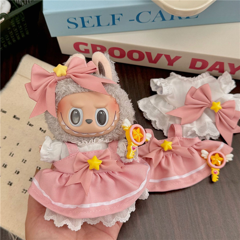 For Labubu Doll Wakaii Japan M – Baby Clothing Japan Bewertung und Preis