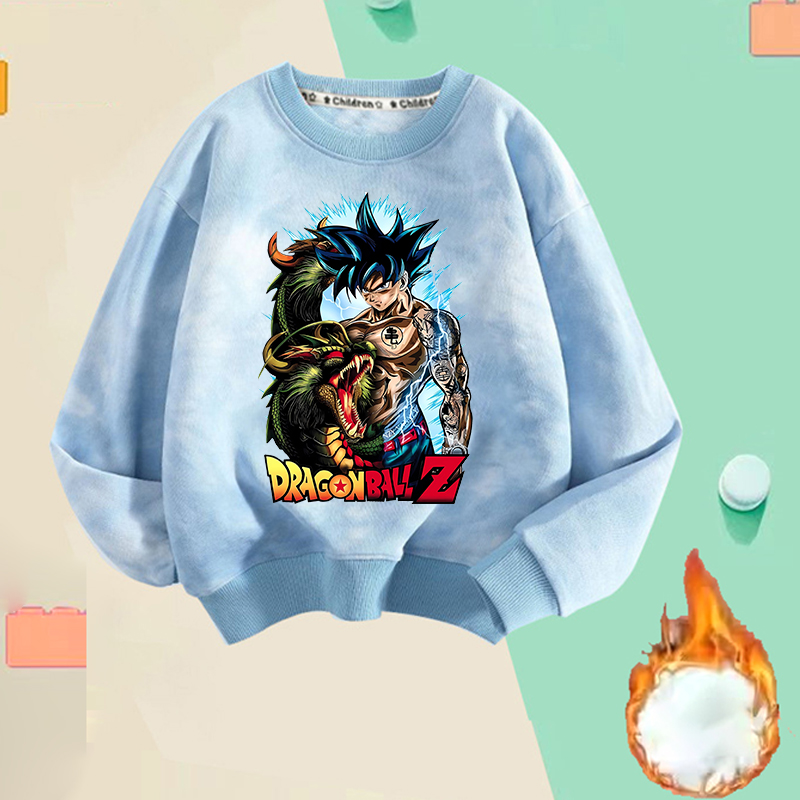 New Dragon Ball Thin Fleece Ho – Baby Clothing Japan Bewertung und Preis