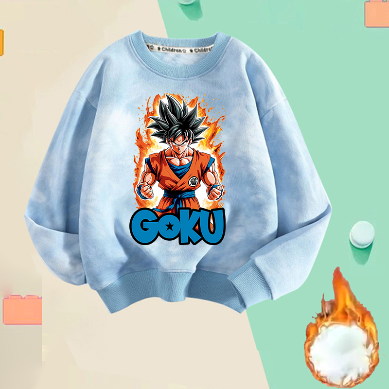 New Dragon Ball Thin Fleece Ho – Baby Clothing Japan Bewertung und Preis