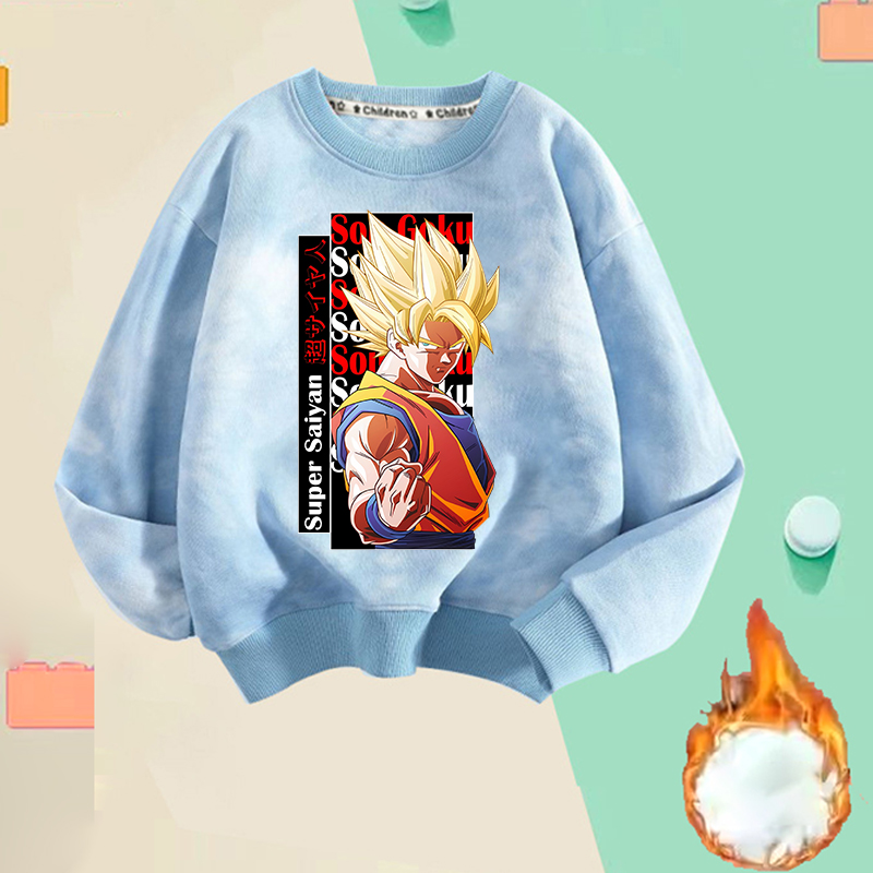 New Dragon Ball Thin Fleece Ho – Baby Clothing Japan Bewertung und Preis