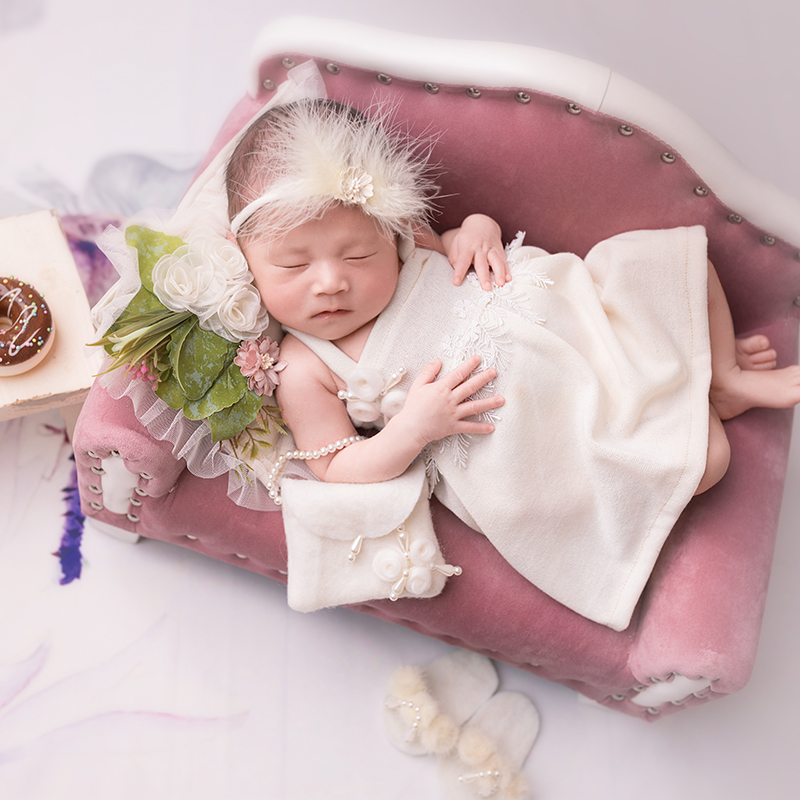 Nezha Outfit Newborn Photograp – Baby Clothing Onesies Bewertung und Preis
