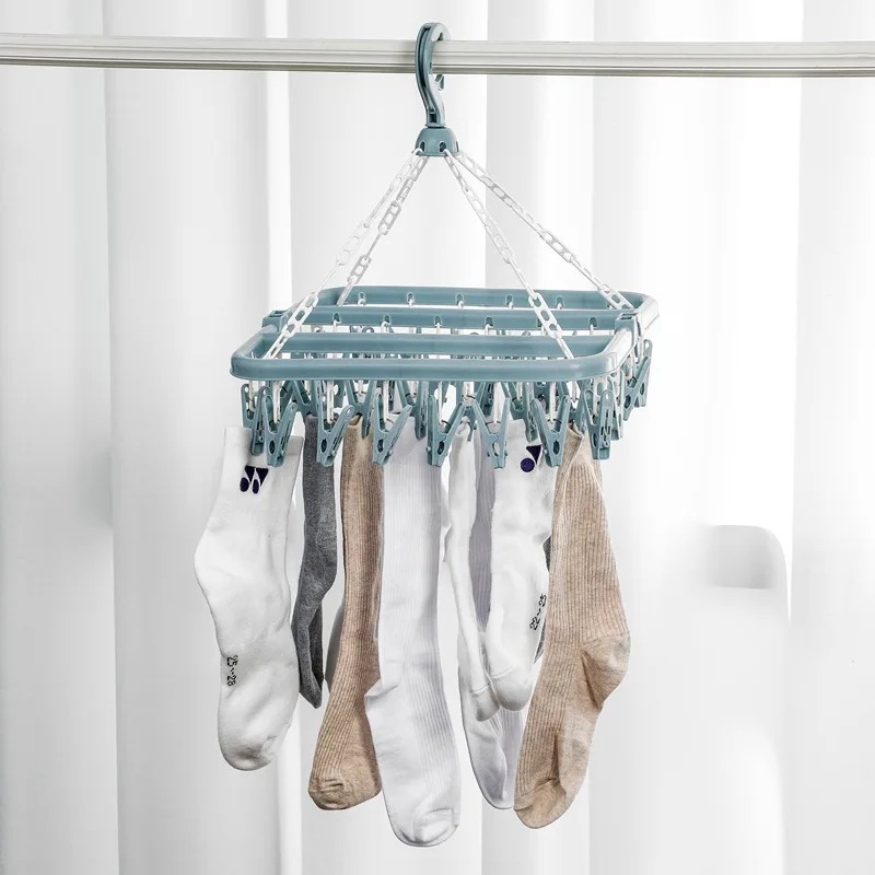 Clothes Drying Hanger with 32  – Baby Clothing Drying Rack Bewertung und Preis