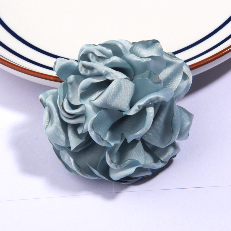 8CM Artificial Satin Rose Fabr – Baby Clothing Accessories Bewertung und Preis