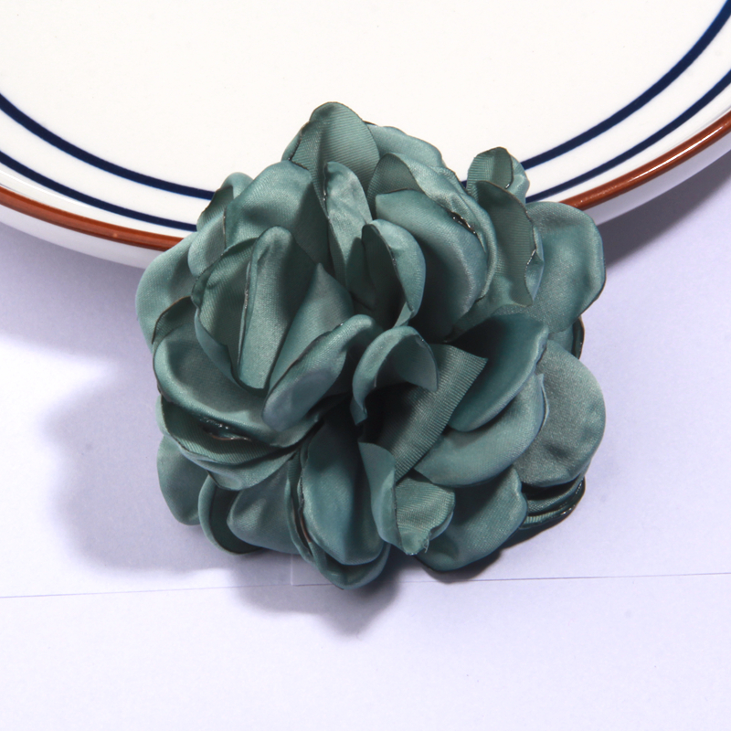 8CM Artificial Satin Rose Fabr – Baby Clothing Accessories Bewertung und Preis