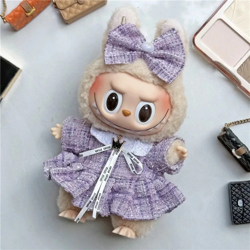 15 17cm For Labubu Doll Adorab – Baby Clothing Accessories Bewertung und Preis