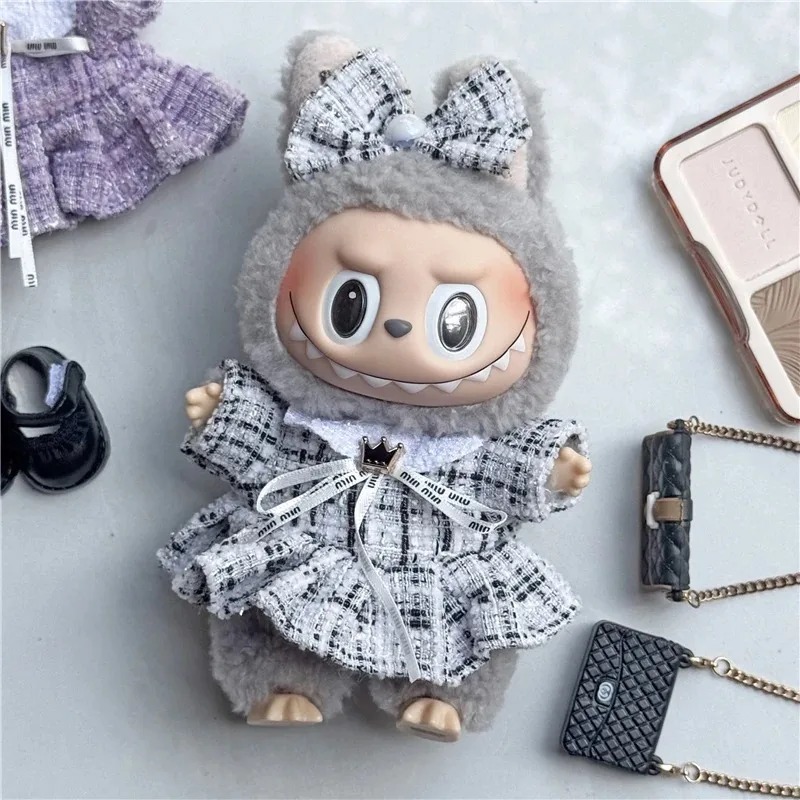 15 17cm For Labubu Doll Adorab – Baby Clothing Accessories Bewertung und Preis