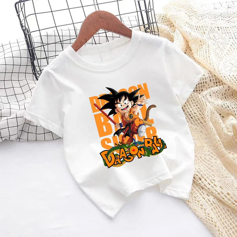 Dragons BallZ Kids T Shirt Whi – Baby Clothing Japan Bewertung und Preis