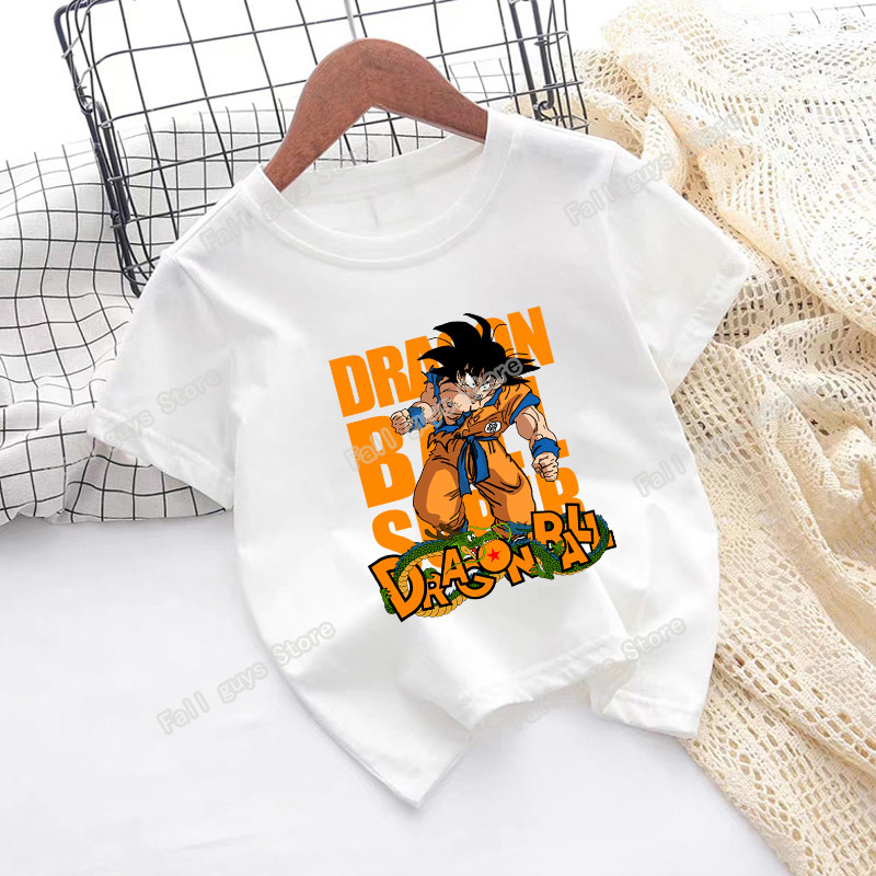 Dragons BallZ Kids T Shirt Whi – Baby Clothing Japan Bewertung und Preis