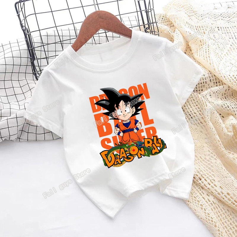 Dragons BallZ Kids T Shirt Whi – Baby Clothing Japan Bewertung und Preis