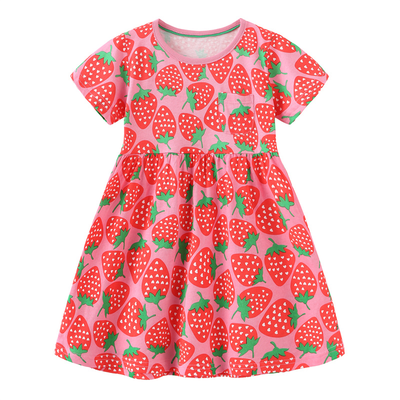 Jumping Meters Summer Strawber – Baby Clothing Knitting Patterns Bewertung und Preis