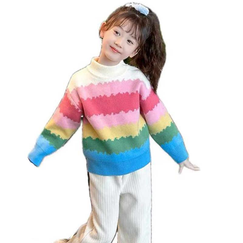 Sweet Girl Colorful Rainbow St – Baby Clothing Knitting Patterns Bewertung und Preis
