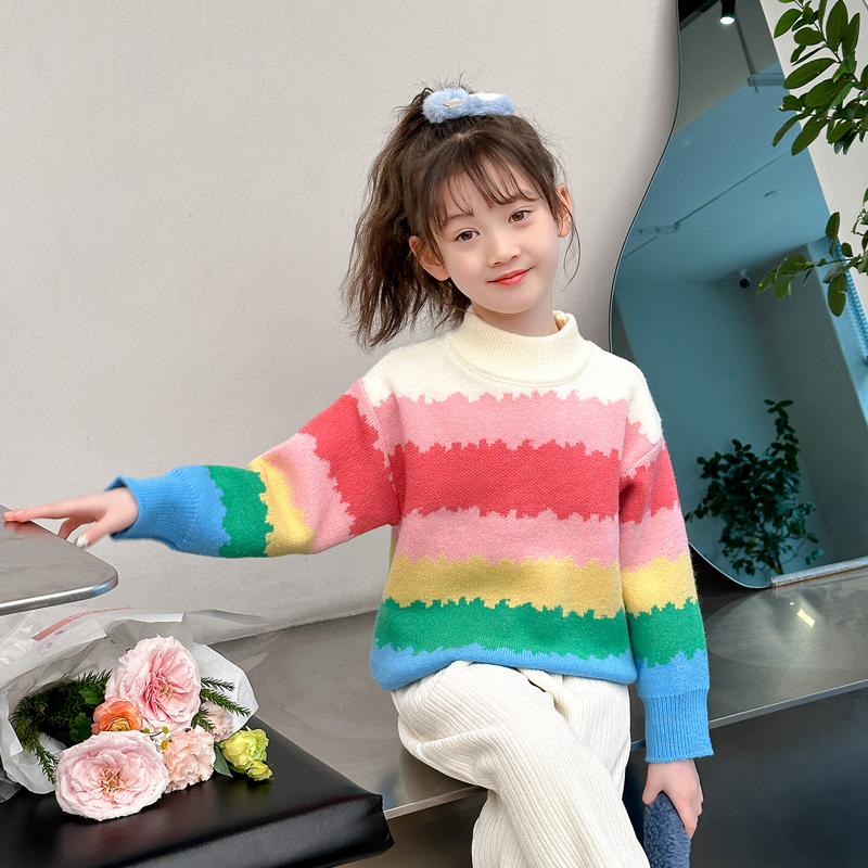 Sweet Girl Colorful Rainbow St – Baby Clothing Knitting Patterns Bewertung und Preis