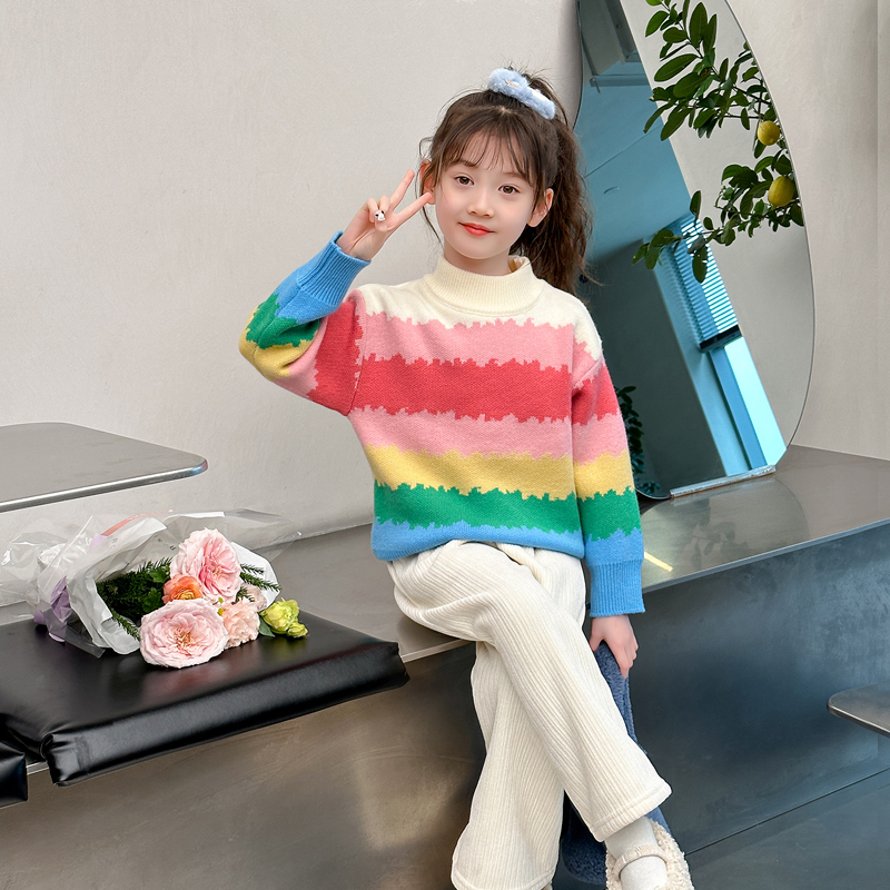 Sweet Girl Colorful Rainbow St – Baby Clothing Knitting Patterns Bewertung und Preis