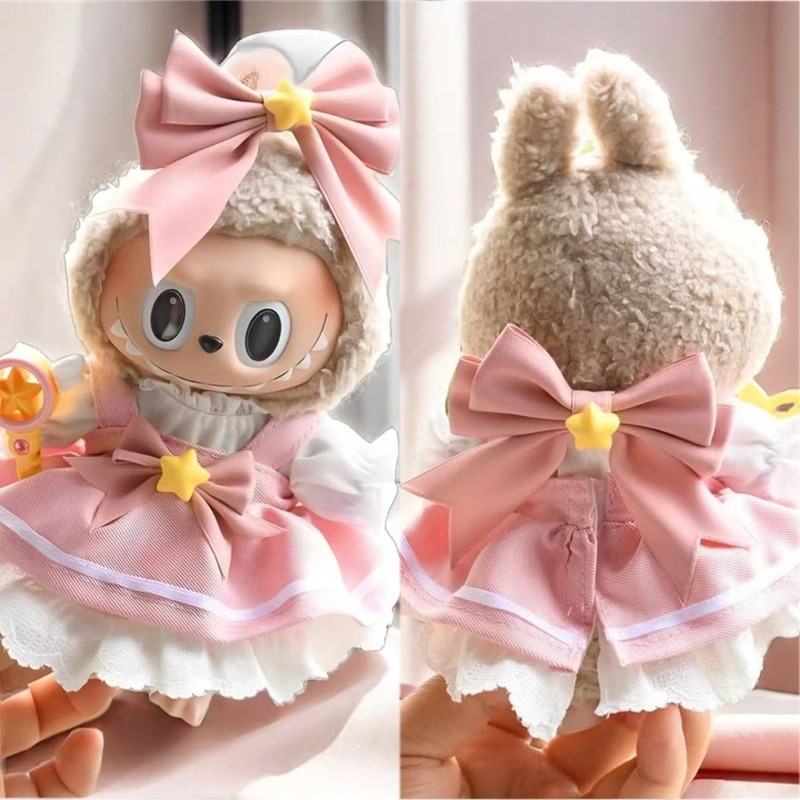 15 17cm For Labubu Doll Kawaii – Baby Clothing Japan Bewertung und Preis