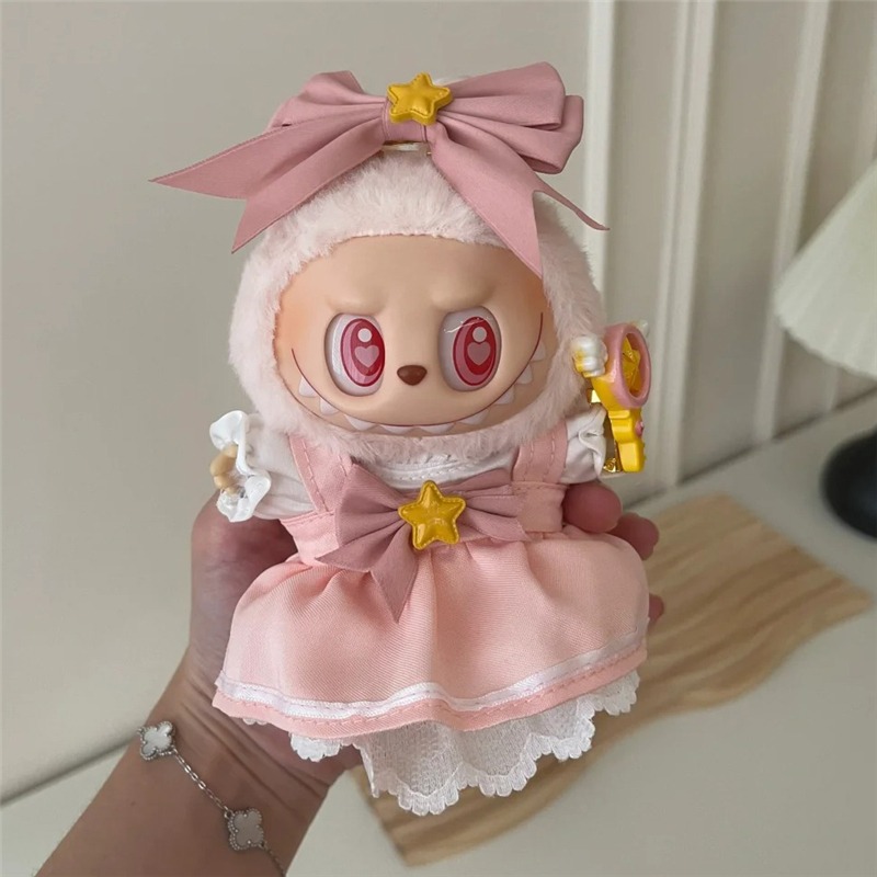 15 17cm For Labubu Doll Kawaii – Baby Clothing Japan Bewertung und Preis