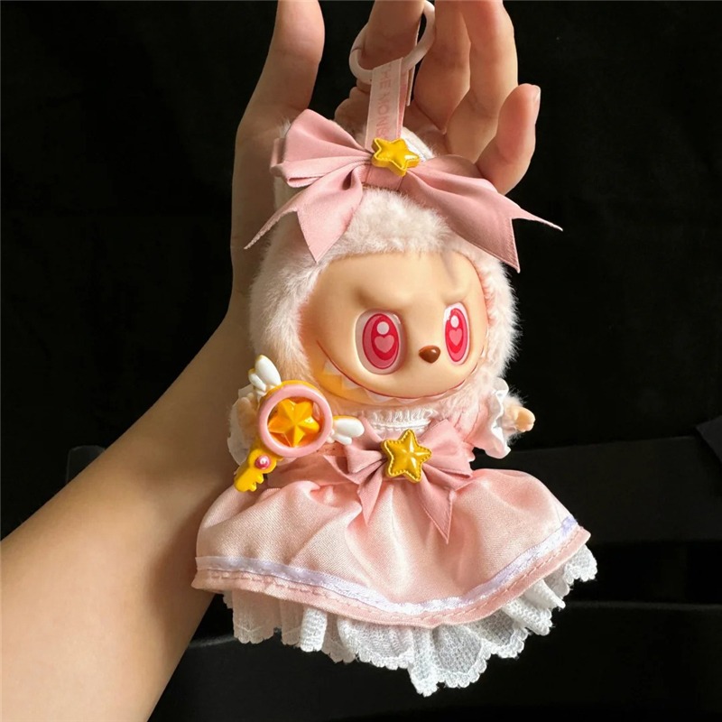 15 17cm For Labubu Doll Kawaii – Baby Clothing Japan Bewertung und Preis