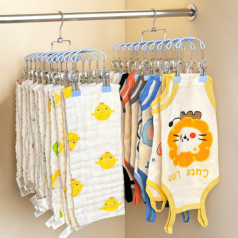 Baby Clothes Hanger Multi-clip – Baby Clothing Drying Rack Bewertung und Preis