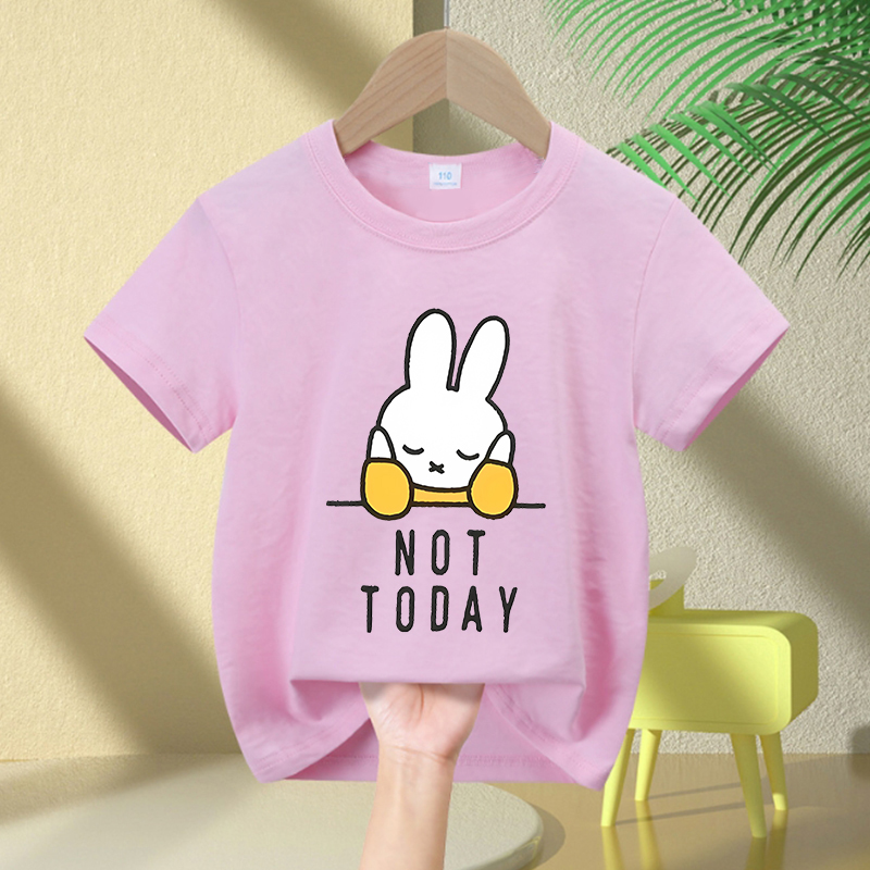 Cartoon Miffy Bunny T-Shirt Gi – Baby Clothing In Summer Bewertung und Preis