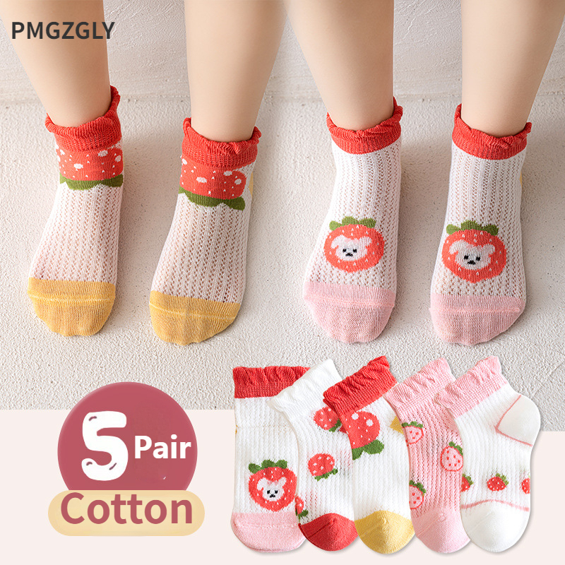 Kids Socks 5 Pairs/Lot Spring  – Baby Clothing Knitting Patterns Bewertung und Preis