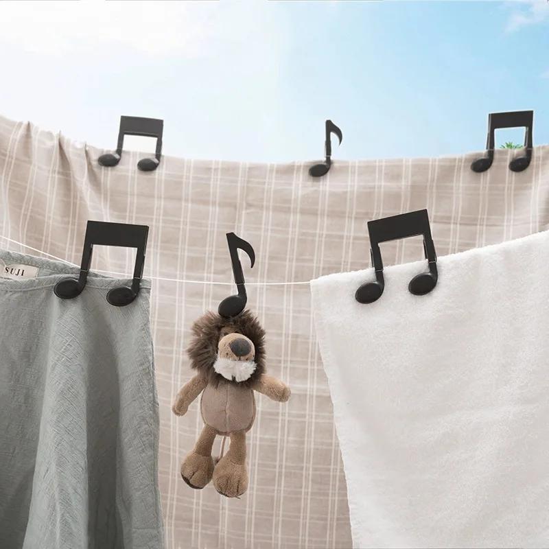 2pc Musical Note Clothes Pegs  – Baby Clothing Drying Rack Bewertung und Preis