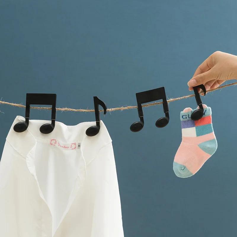 2pc Musical Note Clothes Pegs  – Baby Clothing Drying Rack Bewertung und Preis
