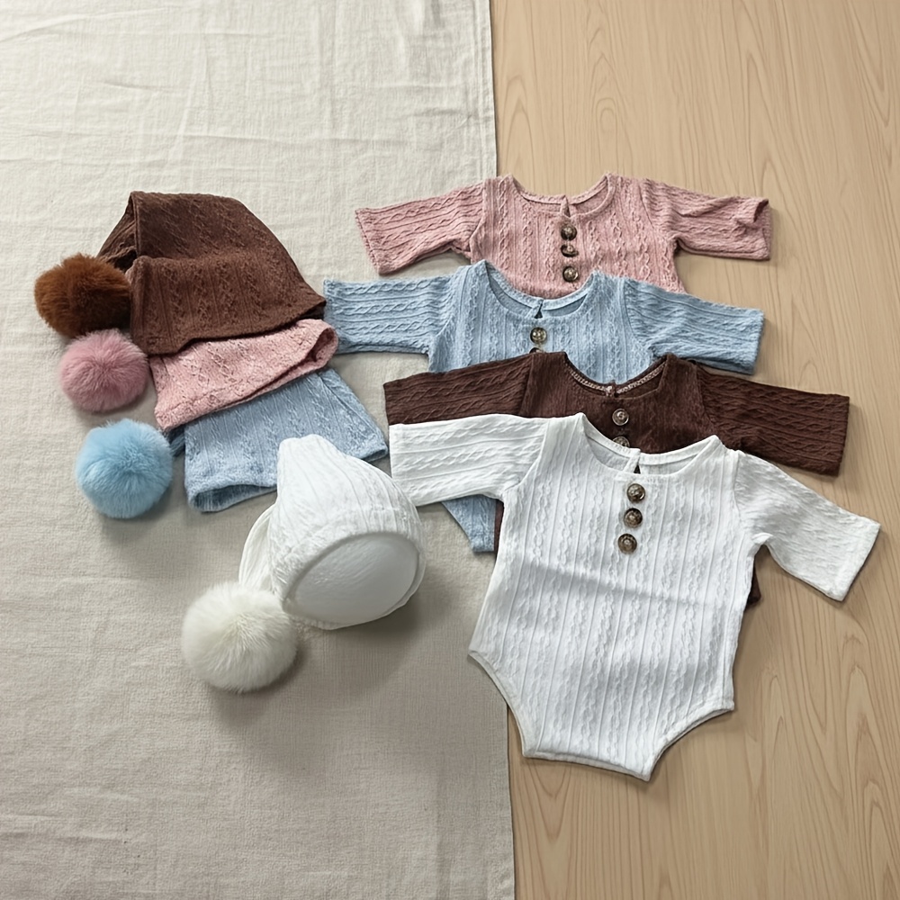 Newborn Photography Props Romp – Baby Clothing Onesies Bewertung und Preis