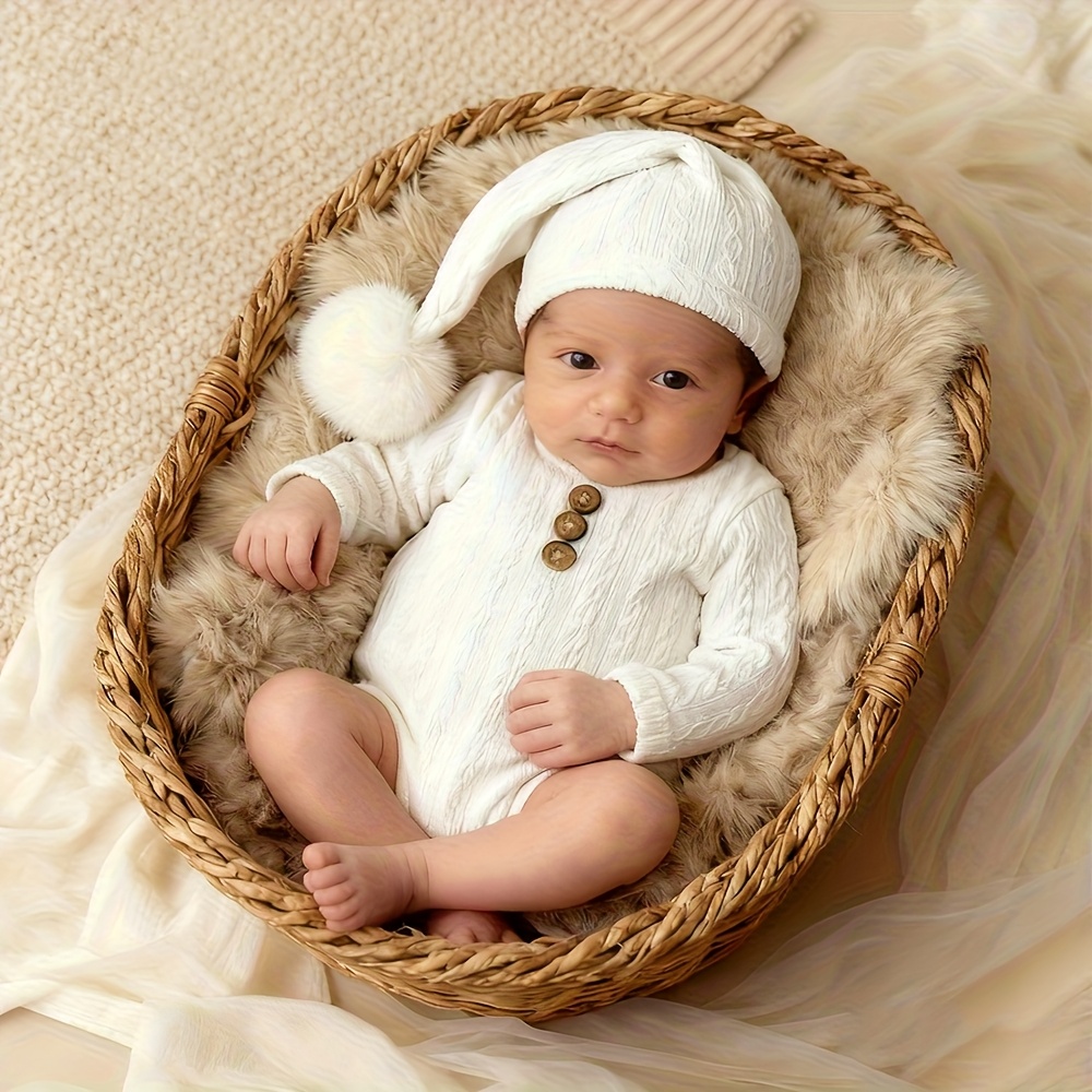 Newborn Photography Props Romp – Baby Clothing Onesies Bewertung und Preis