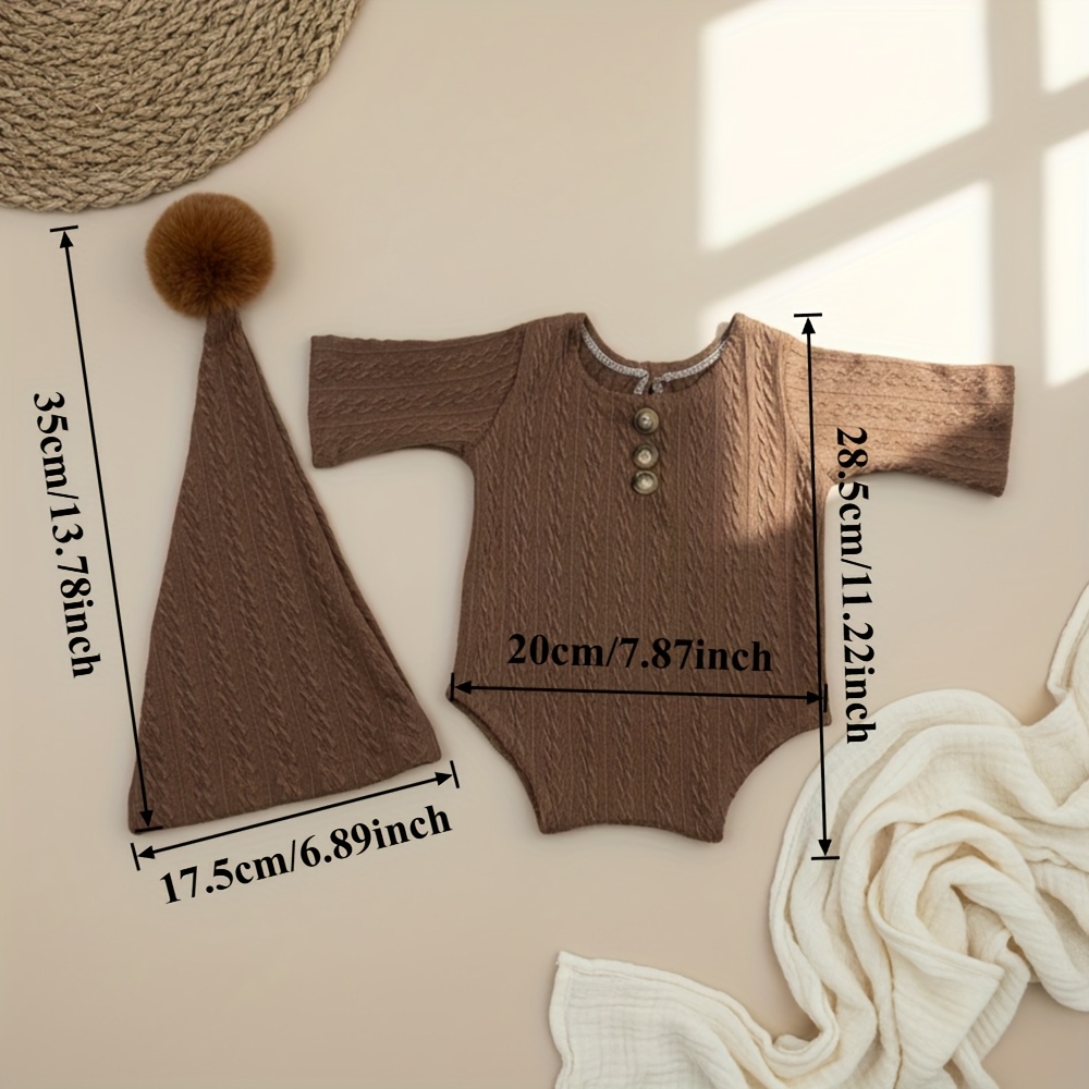 Newborn Photography Props Romp – Baby Clothing Onesies Bewertung und Preis