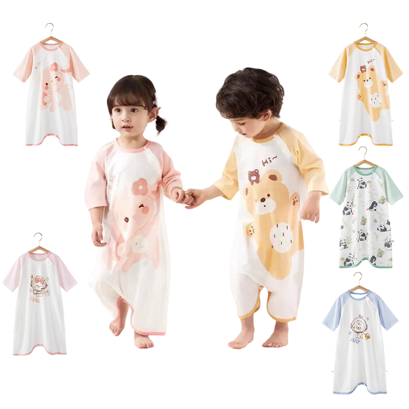 Summer Girl Boy Nightgown Cart – Baby Clothing Night Bewertung und Preis