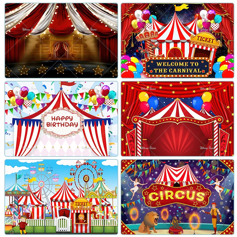 Red Circus Tent Backdrop For C – Baby Clothing Night Bewertung und Preis