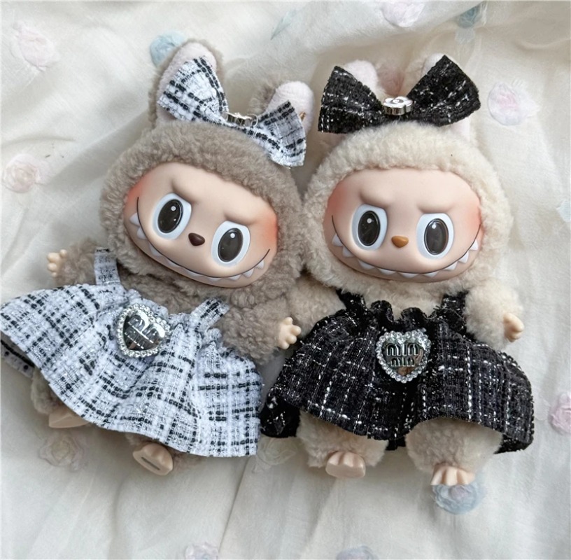 15 17cm For Labubu Doll Adorab – Baby Clothing Accessories Bewertung und Preis