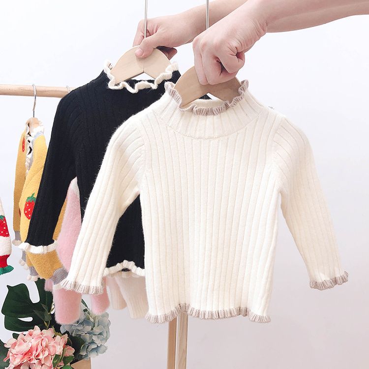 Autumn and winter semi-turtlen – Baby Clothing Wholesale Bewertung und Preis