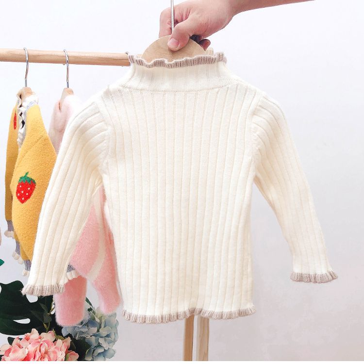 Autumn and winter semi-turtlen – Baby Clothing Wholesale Bewertung und Preis
