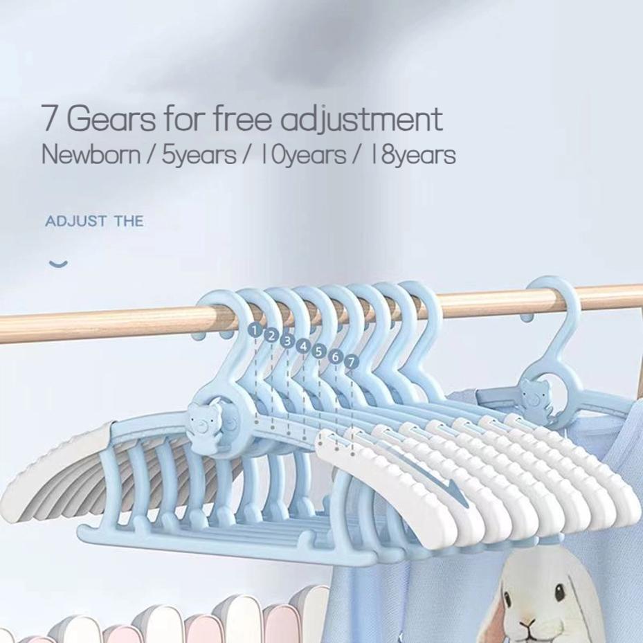 10 Pcs Kids Home Clothes Hange – Baby Clothing Drying Rack Bewertung und Preis