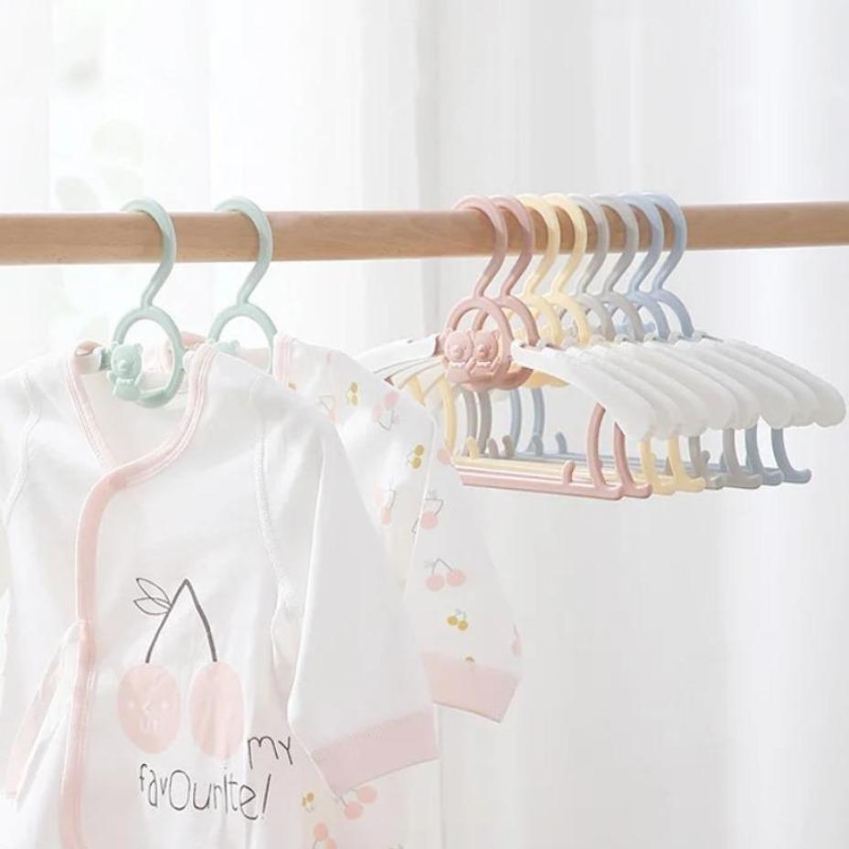 10 Pcs Kids Home Clothes Hange – Baby Clothing Drying Rack Bewertung und Preis