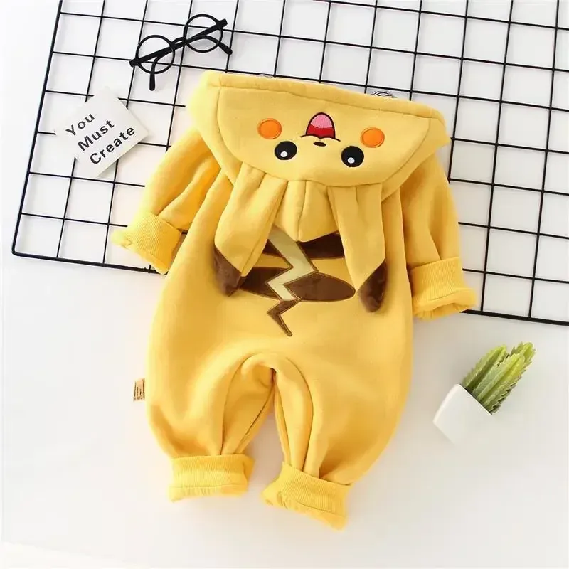 New Cute Cartoon Pokemon Pikac – Baby Clothing Onesies Bewertung und Preis