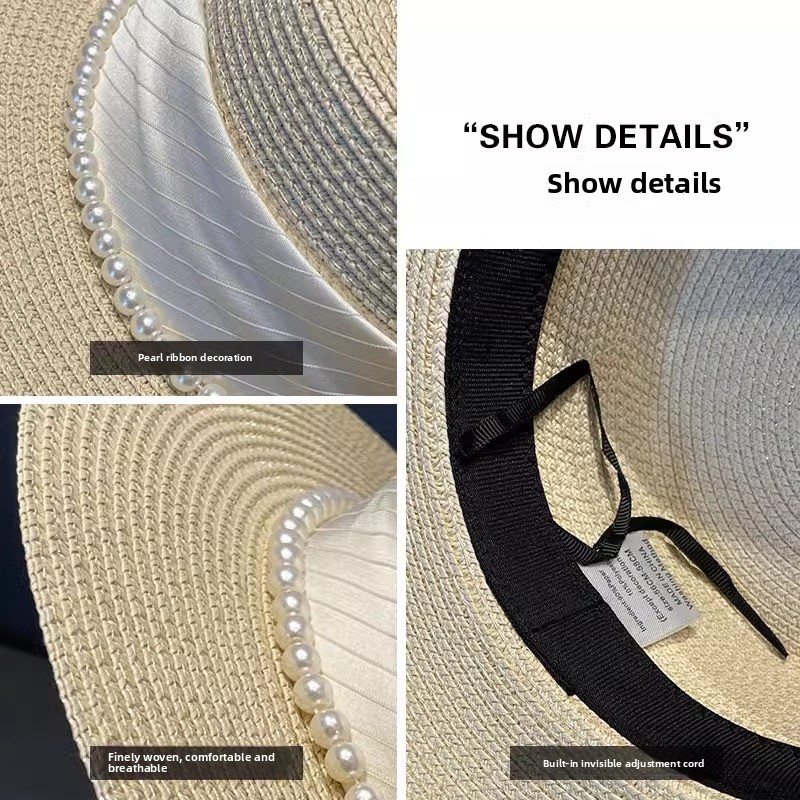 2025 New Style Hat Retro Flat  – Sun Hat Wide Brim Bewertung und Preis