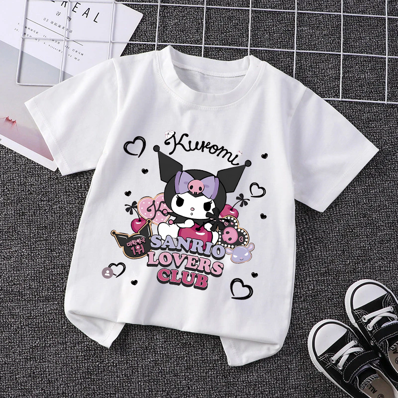 Kuromi Girls Clothing Cute Gir – Baby Clothing In Summer Bewertung und Preis
